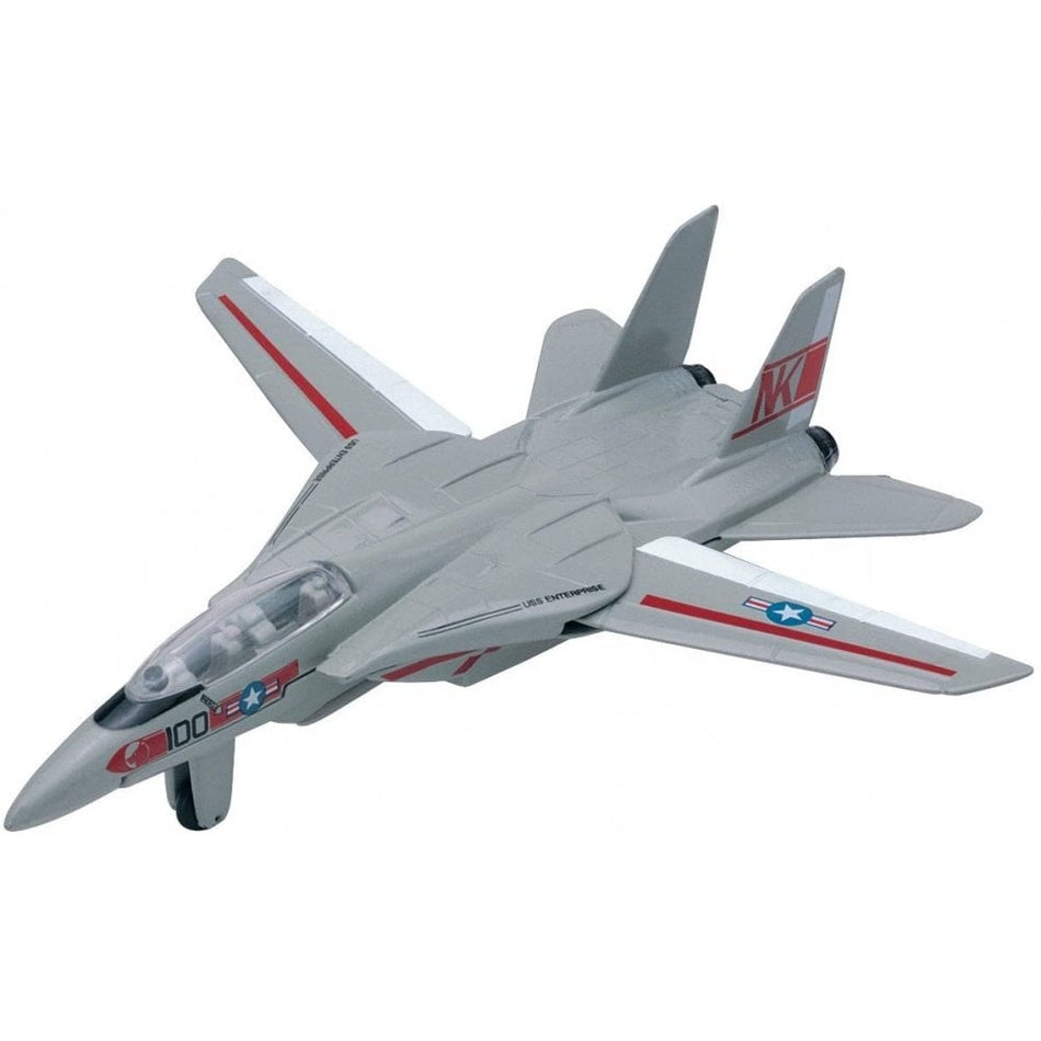 Sky Wings F-14 Tomcat Diecast Scale Model - 1/100