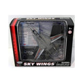 Sky Wings F-14 Tomcat Diecast Scale Model - 1/100