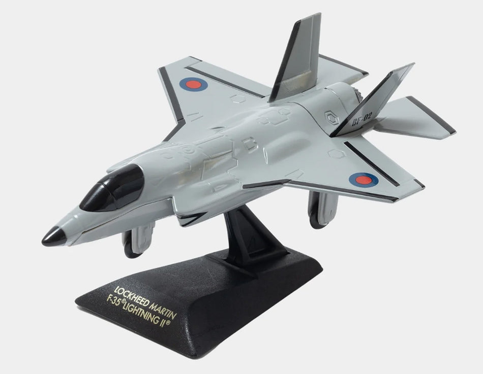 Sky Wings F-35 Lightning Diecast Scale Model - 1/100