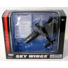 Sky Wings F4U Corsair Diecast Scale Model - 1/100
