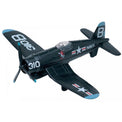 Sky Wings F4U Corsair Diecast Scale Model - 1/100
