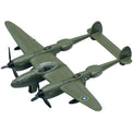 Sky Wings P-38 Lightning Diecast Scale Model - 1/100