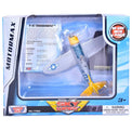 Sky Wings P-47 Thunderbolt Diecast Scale Model - 1/100