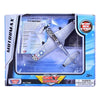 Sky Wings P-51 Mustang Diecast Scale Model - 1/100