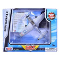 Sky Wings P-51 Mustang Diecast Scale Model - 1/100