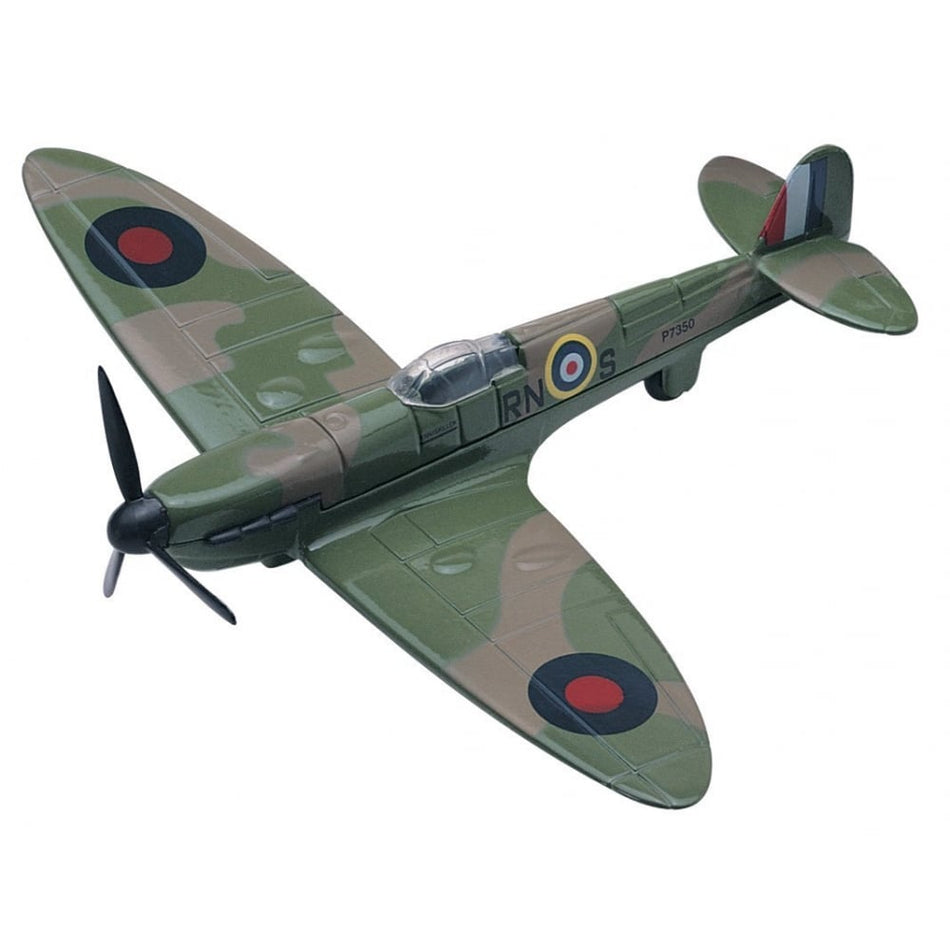 Sky Wings Spitfire Diecast Scale Model - 1/100