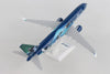 Skymarks Alaska B737 Max 8 Orca Plastic Model - Scale 1:130