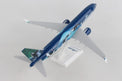 Skymarks Alaska B737 Max 8 Orca Plastic Model - Scale 1:130