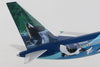 Skymarks Alaska B737 Max 8 Orca Plastic Model - Scale 1:130
