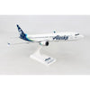 Skymarks Alaska B737 Max 8 Plastic Model - Scale 1:130
