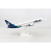 Skymarks Alaska B737 Max 8 Plastic Model - Scale 1:130