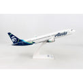 Skymarks Alaska B737 Max 8 Plastic Model - Scale 1:130
