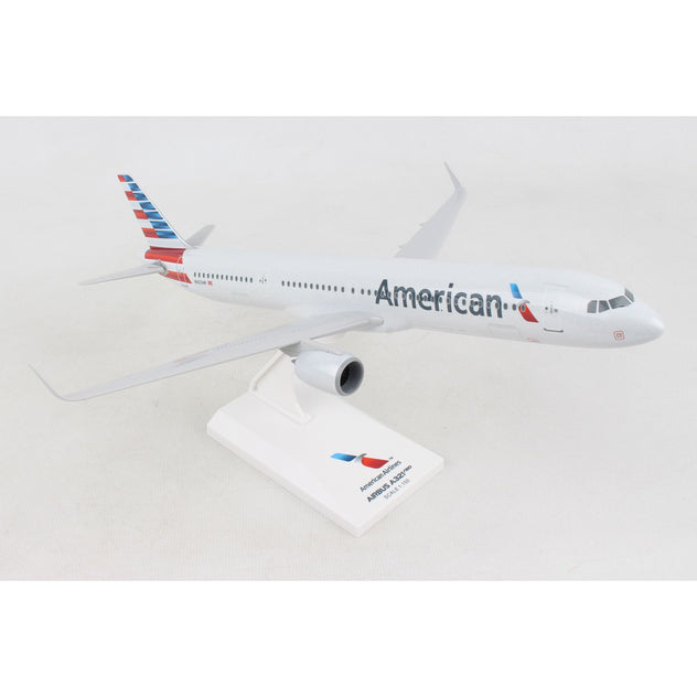 Skymarks American Airlines A321Neo 1:150 Scale Plastic Model Aircraft