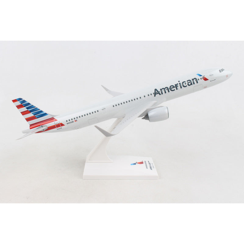 Skymarks American Airlines A321Neo Plastic Model - Scale 1:150