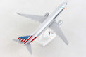 Skymarks American Airlines B737-800 Plastic Model - Scale 1:130