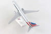Skymarks American Airlines B737-800 Plastic Model - Scale 1:130