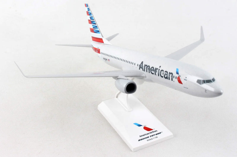Skymarks American Airlines B737-800 Plastic Model - Scale 1:130