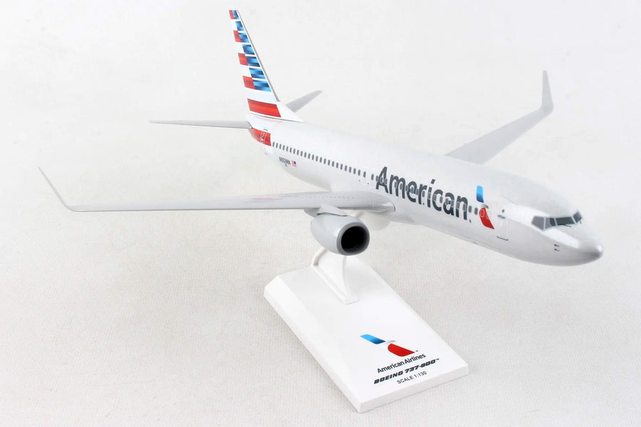 Skymarks American Airlines Boeing 737-800 1:130 Plastic Model Aircraft