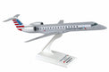 Skymarks American Eagle ERJ-195 Plastic Model - Scale 1:100