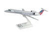 Skymarks American Eagle ERJ-195 Plastic Model - Scale 1:100