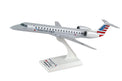 Skymarks American Eagle ERJ-195 Plastic Model - Scale 1:100