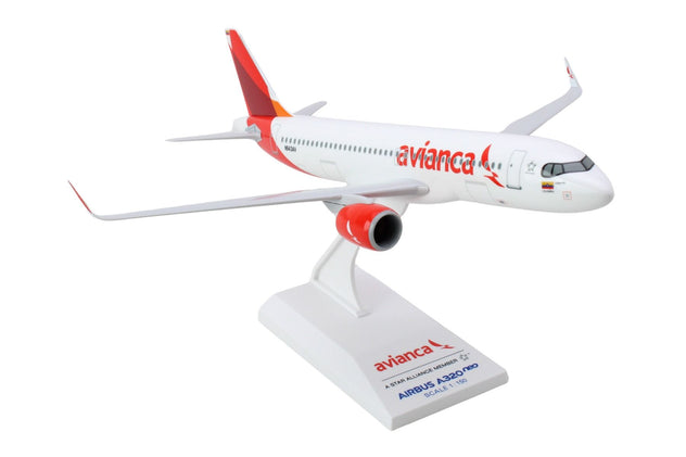 Skymarks Avianca Airbus A320 Neo 1:150 Scale Plastic Model Aircraft