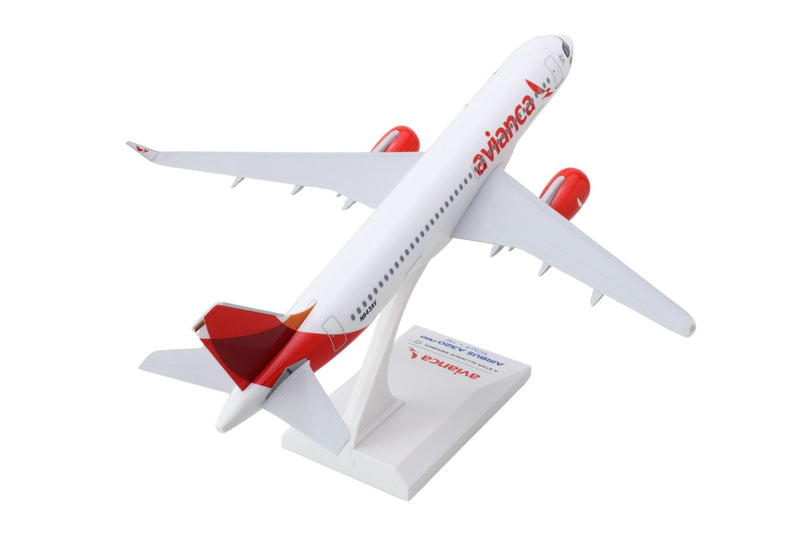 Skymarks Avianca Airbus A320 Neo Plastic Model - Scale 1:150