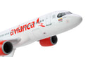 Skymarks Avianca Airbus A320 Neo Plastic Model - Scale 1:150