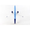Skymarks Breeze A220-300 Plastic Model - Scale 1:100