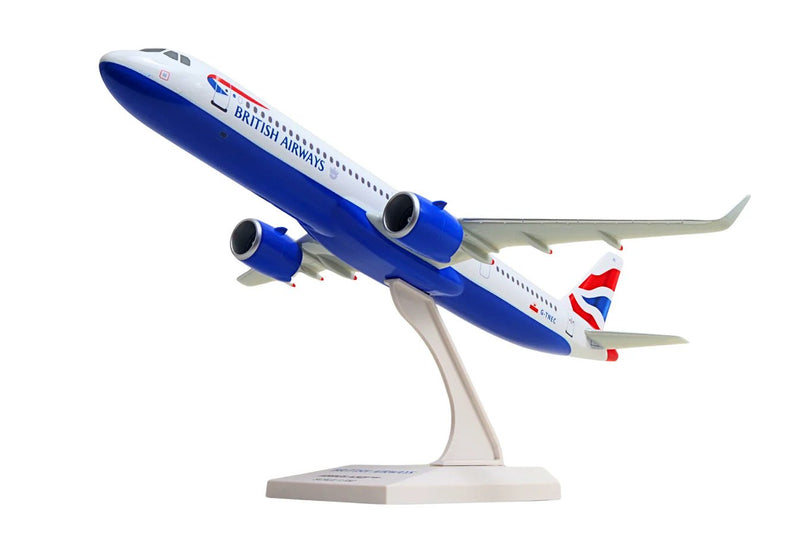Skymarks British Airways Airbus A321 Neo Plastic Model - Scale 1:150
