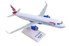 Skymarks British Airways Airbus A321 Neo Plastic Model - Scale 1:150