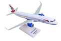 Skymarks British Airways Airbus A321 Neo Plastic Model - Scale 1:150