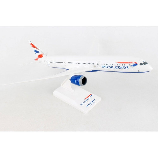 Skymarks British Airways Boeing 787-9 1:200 Scale Plastic Model Aircraft