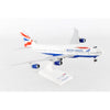 Skymarks British Airways Union Tail B747-400 Plastic Model - Scale 1:200