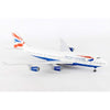 Skymarks British Airways Union Tail B747-400 Plastic Model - Scale 1:200