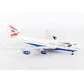 Skymarks British Airways Union Tail B747-400 Plastic Model - Scale 1:200