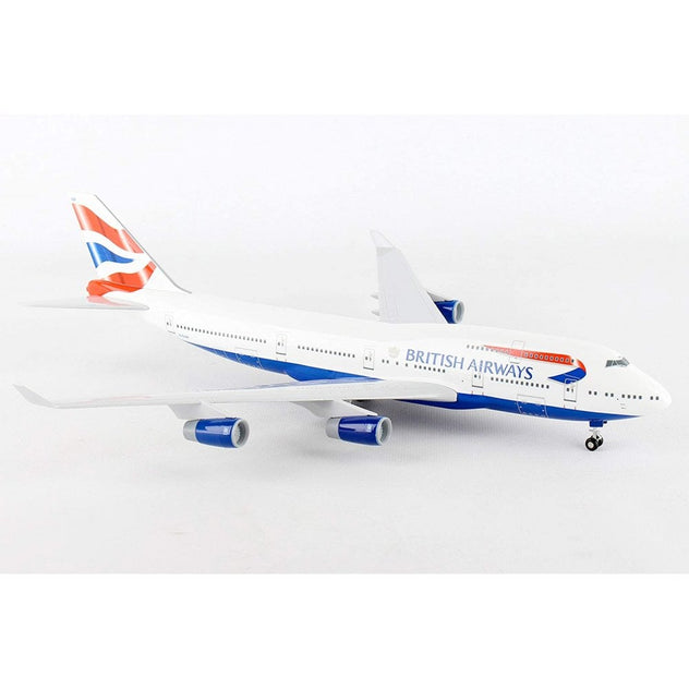 Skymarks British Airways Boeing 747-400 Union Tail 1:200 Plastic Model Aircraft