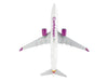 Skymarks Caribbean B737 Max 8 Plastic Model - Scale 1:130