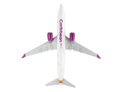Skymarks Caribbean B737 Max 8 Plastic Model - Scale 1:130