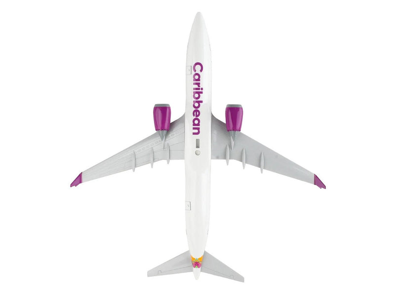 Skymarks Caribbean B737 Max 8 Plastic Model - Scale 1:130