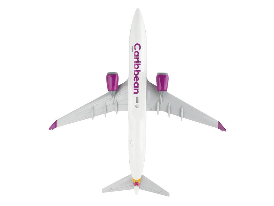 Skymarks Caribbean B737 Max 8 Plastic Model - Scale 1:130
