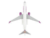 Skymarks Caribbean B737 Max 8 Plastic Model - Scale 1:130