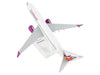 Skymarks Caribbean B737 Max 8 Plastic Model - Scale 1:130