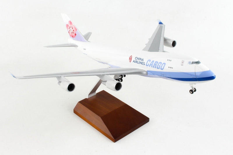 Skymarks China Airlines Boeing 747-400F Plastic - 1/200
