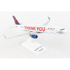 Skymarks Delta A321 Thank You Livery Plastic Model - Scale 1:150