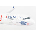 Skymarks Delta A321 Thank You Livery Plastic Model - Scale 1:150