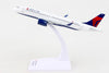 Skymarks Delta Airbus A220-300 Plastic Model - 1/200