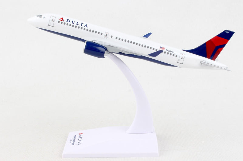 Skymarks Delta Airbus A220-300 Plastic Model - 1/200