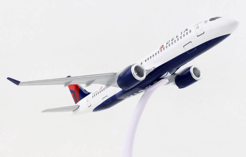Skymarks Delta Airbus A220-300 Plastic Model - 1/200