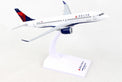 Skymarks Delta Airbus A220-300 Plastic Model - 1/200